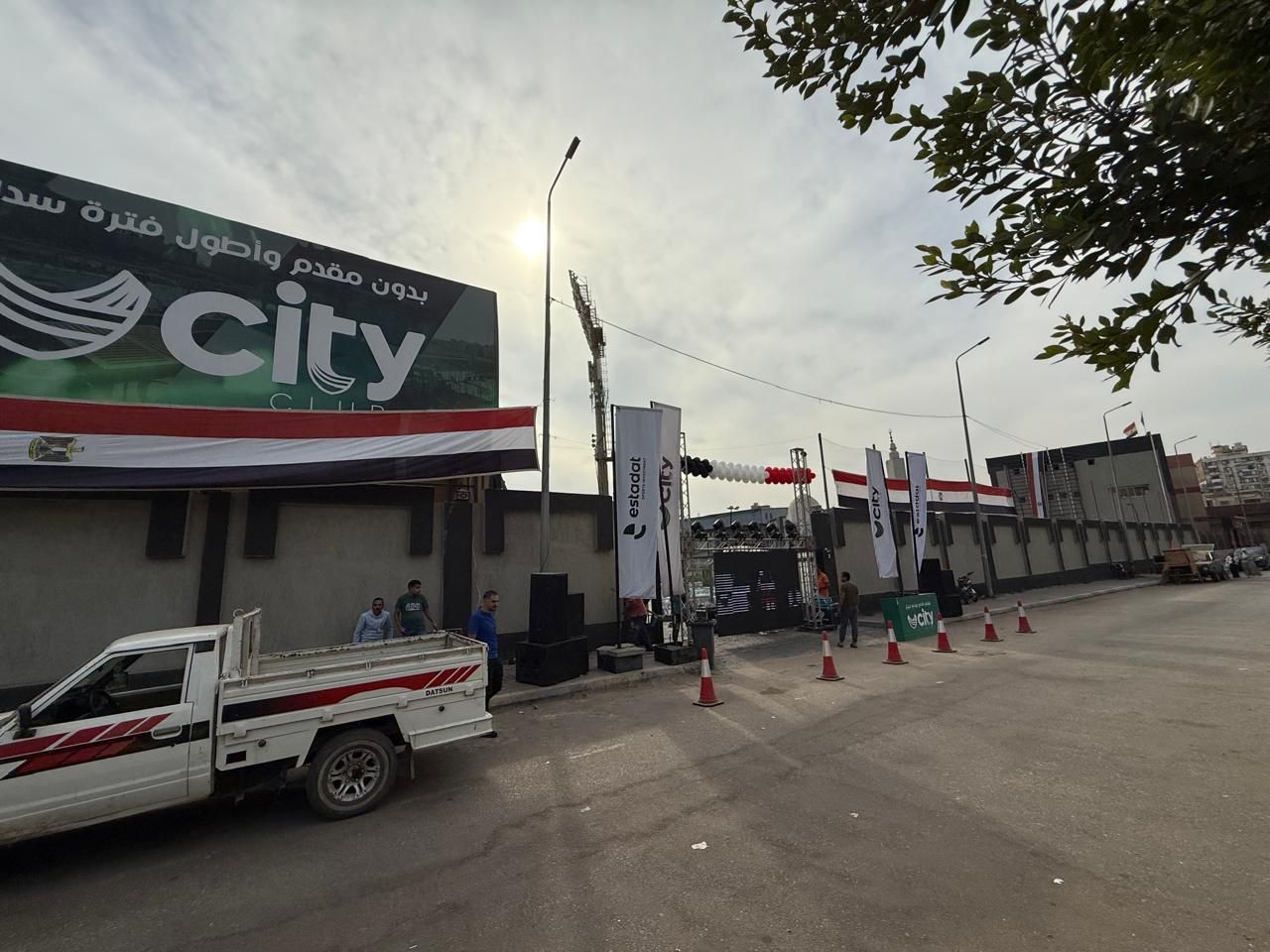 التجهيز للفقرات الفنية التجهيز للفقرات الفنية