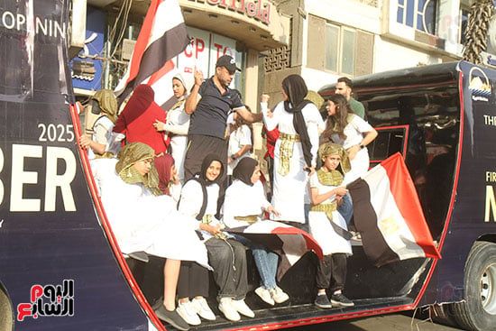 الجيزة تحتفل بالمتحف المصري الكبير (7) الجيزة تحتفل بالمتحف المصري الكبير (7)