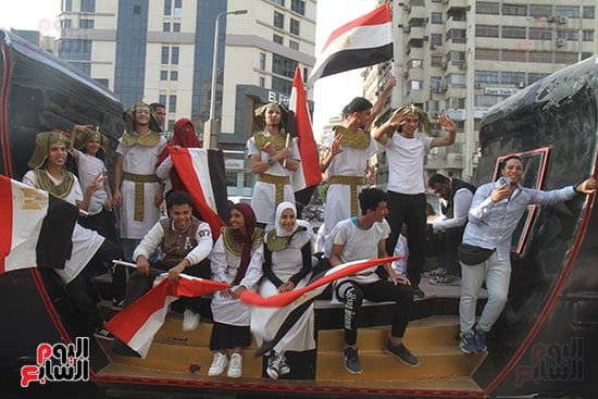 الجيزة تحتفل بالمتحف المصري الكبير (34) الجيزة تحتفل بالمتحف المصري الكبير (34)