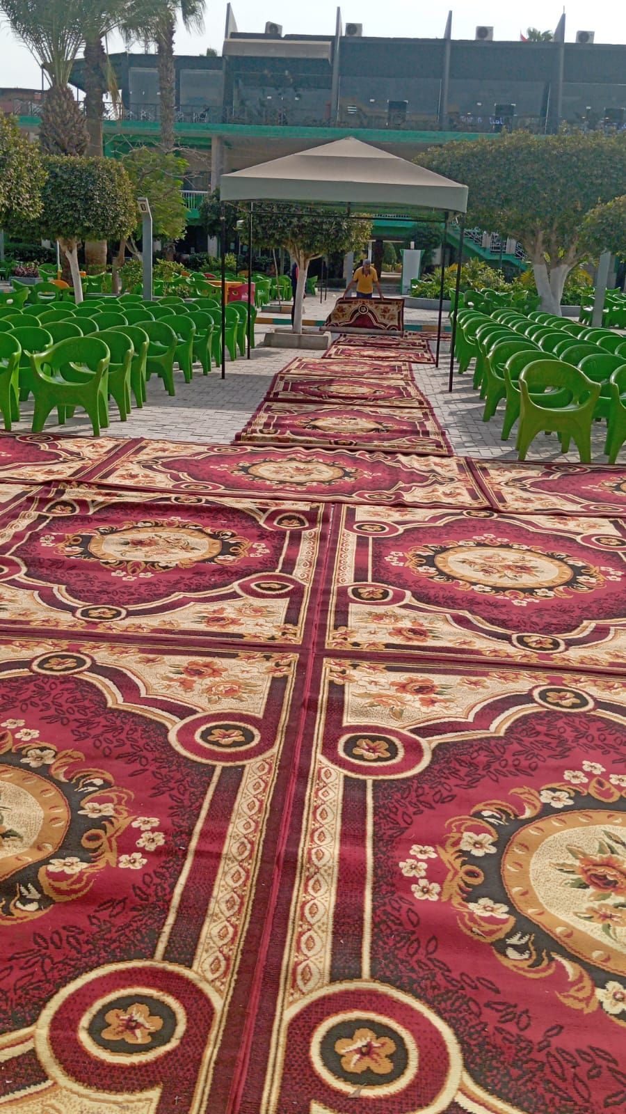 استعدادات مراكز الشباب بالقليوبية استعدادات مراكز الشباب بالقليوبية