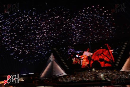 الألعاب النارية تزين سماء حفل افتتاح المتحف المصرى الكبير الألعاب النارية تزين سماء حفل افتتاح المتحف المصرى الكبير