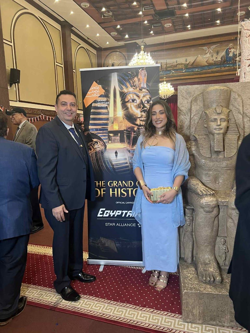 احتفالات الجالية المصرية بأمريكا بافتتاح المتحف (6) احتفالات الجالية المصرية بأمريكا بافتتاح المتحف (6)