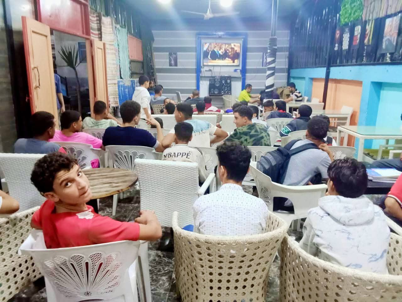 توفير شاشات بمراكز الشباب