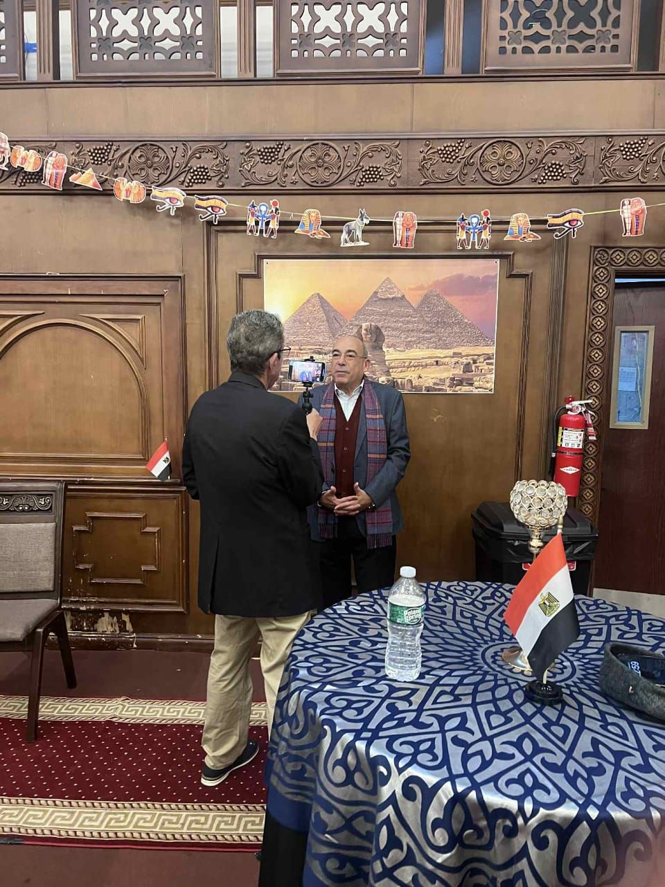 احتفالات الجالية المصرية بأمريكا بافتتاح المتحف (8) احتفالات الجالية المصرية بأمريكا بافتتاح المتحف (8)