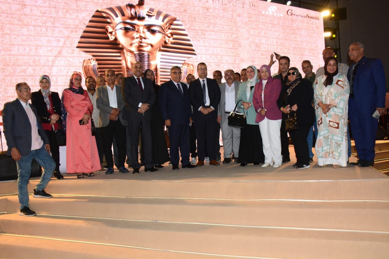 محافظ الدقهلية يشهد حفلًا بمناسبة افتتاح المتحف المصري الكبير (2) محافظ الدقهلية يشهد حفلًا بمناسبة افتتاح المتحف المصري الكبير (2)