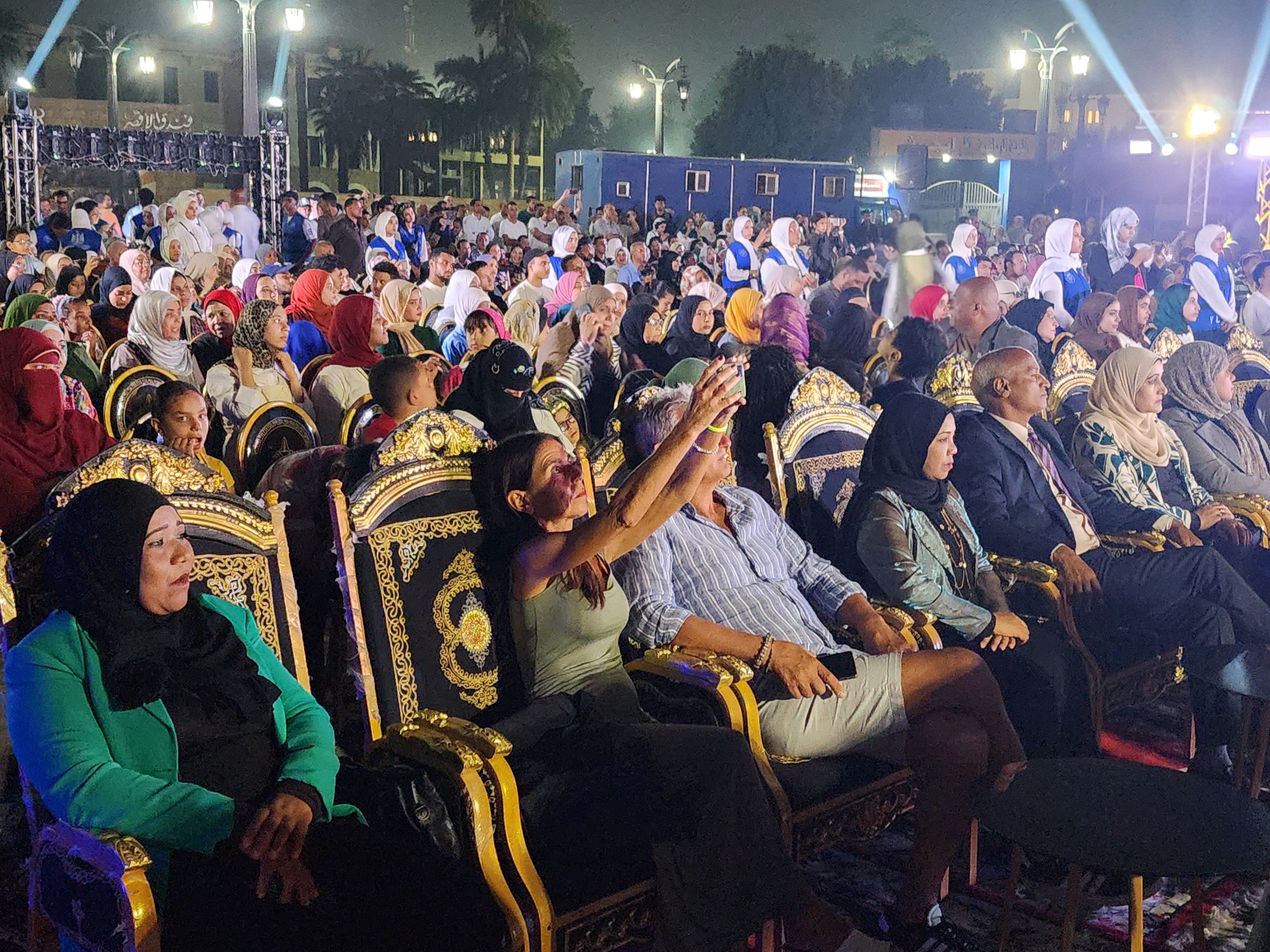 احتفالات فى الاقصر احتفالات فى الاقصر