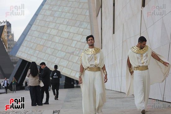 الاستعدادات الخاصة بحفل افتتاح المتحف المصرى الكبير الاستعدادات الخاصة بحفل افتتاح المتحف المصرى الكبير
