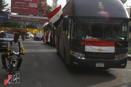 الجيزة تحتفل بالمتحف المصري الكبير (16) الجيزة تحتفل بالمتحف المصري الكبير (16)