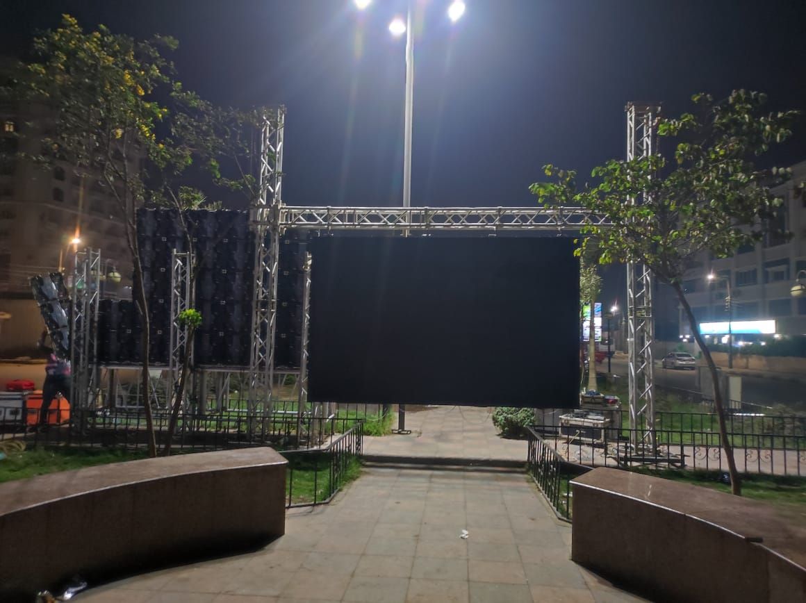 الشاشات بالقليوبية