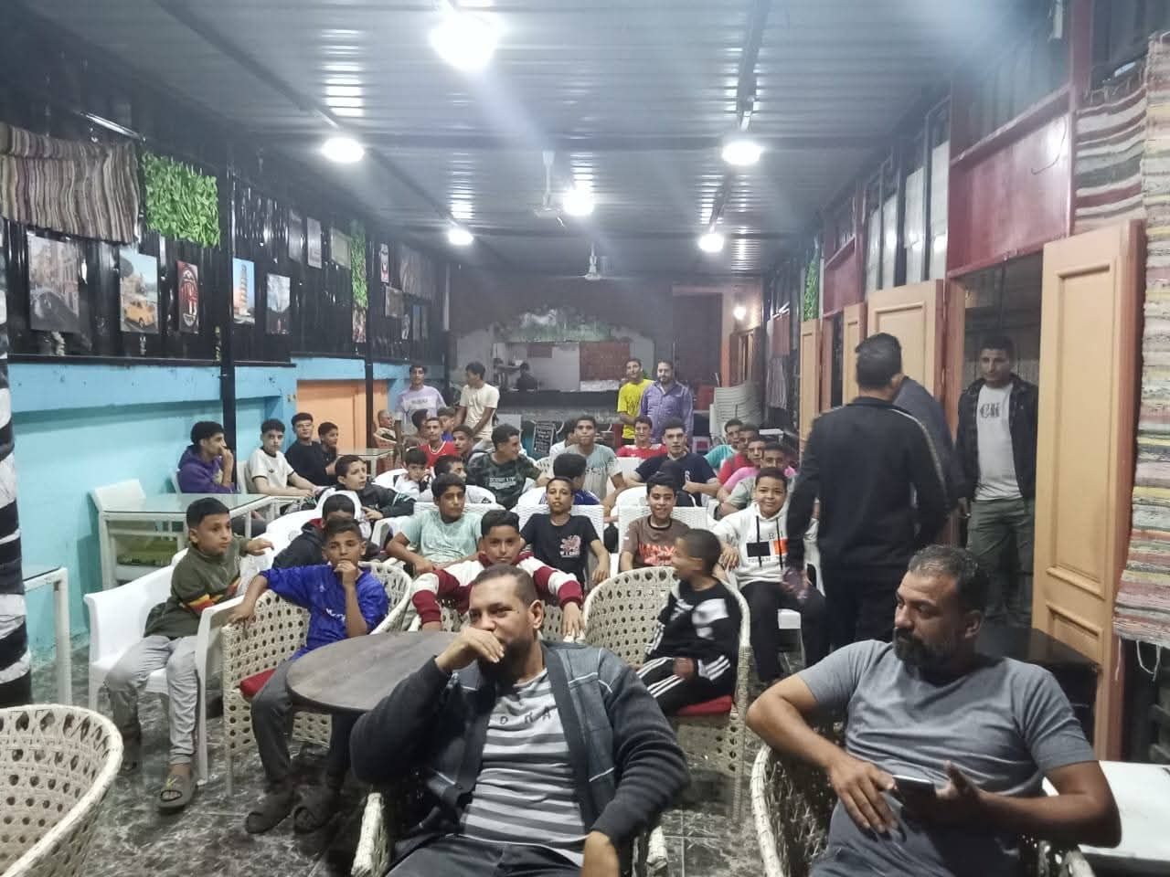 توافد على متابعة الحدث الهام لإفتتاح المعرض