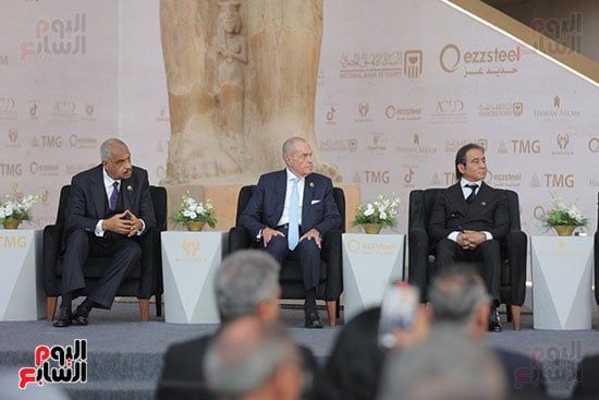 مؤتمر رئيس الوزراء فى المتحف لامصرى الكبير مؤتمر رئيس الوزراء فى المتحف لامصرى الكبير