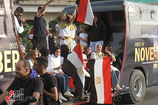 الجيزة تحتفل بالمتحف المصري الكبير (2) الجيزة تحتفل بالمتحف المصري الكبير (2)