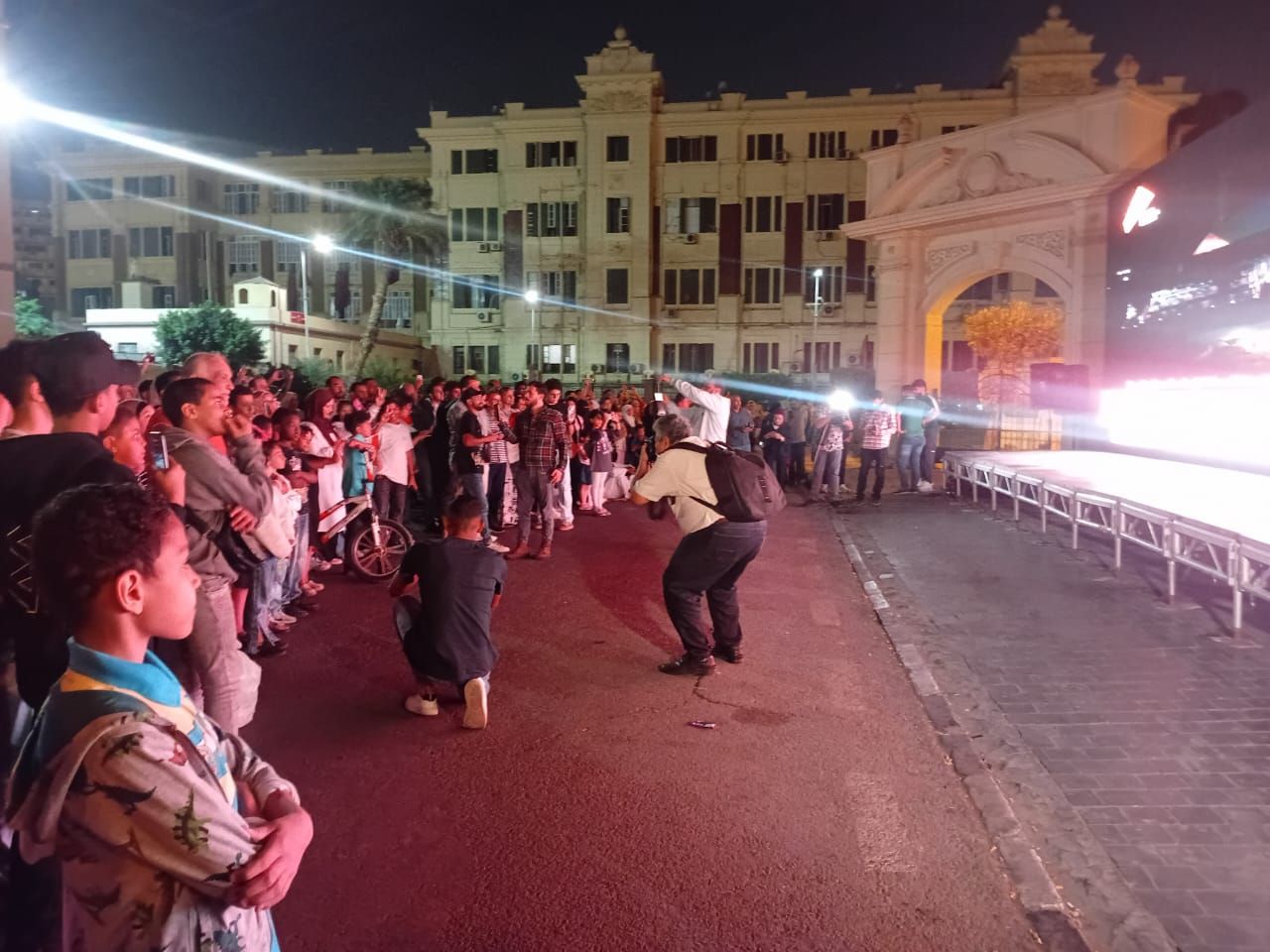 احتفالات بميدان عابدين بالقاهرة (5) احتفالات بميدان عابدين بالقاهرة (5)