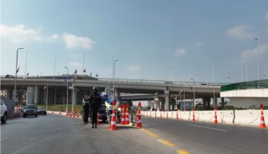 انتشار أمني استعداداً للحظة افتتاح المتحف المصري (11)