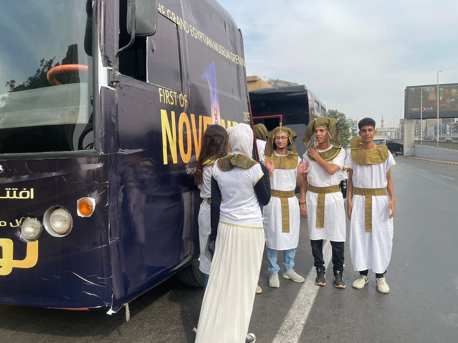 احتفالات افتتاح المتحف المصري بالزى الفرعوني احتفالات افتتاح المتحف المصري بالزى الفرعوني