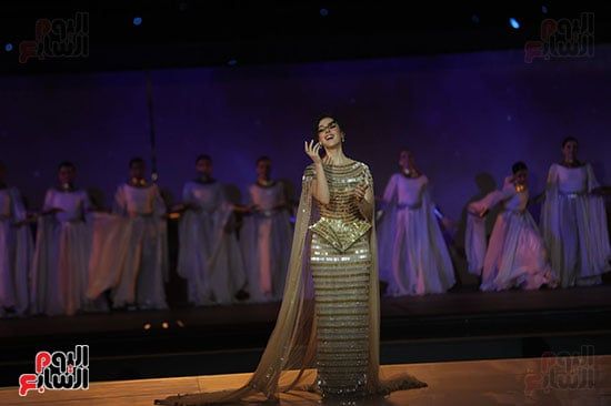 الفنانة العالمية شيرين أحمد طارق حفل افتتاح المتحف المصرى الكبير الفنانة العالمية شيرين أحمد طارق حفل افتتاح المتحف المصرى الكبير