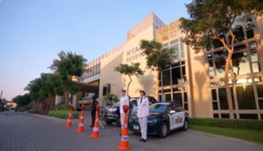 انتشار أمني استعداداً للحظة افتتاح المتحف المصري (9)