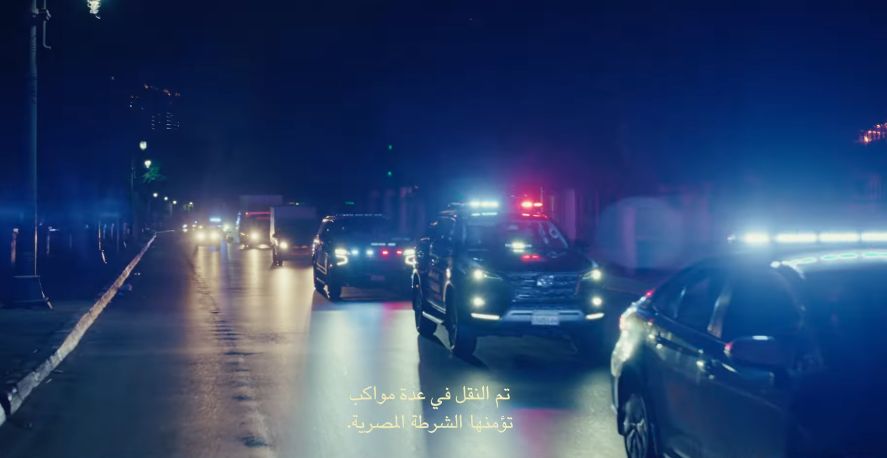 عملية نقل التمثال عملية نقل التمثال