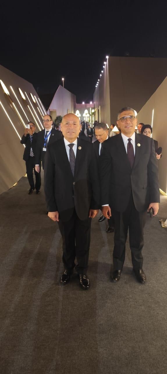 محافظى القاهرة والجيزة داخل المتحف محافظى القاهرة والجيزة داخل المتحف