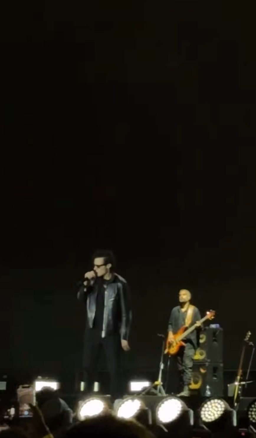 امير عيد فى حفل فريق كايروكى امير عيد فى حفل فريق كايروكى