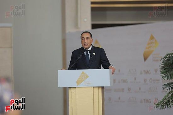 مصطفى مدبولى خلال المؤتمر مصطفى مدبولى خلال المؤتمر