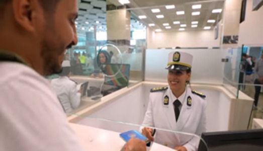 انتشار أمني استعداداً للحظة افتتاح المتحف المصري (7)