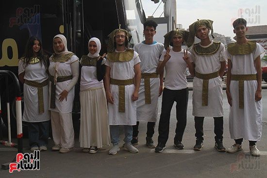 الجيزة تحتفل بالمتحف المصري الكبير الجيزة تحتفل بالمتحف المصري الكبير