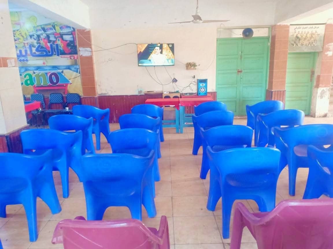 جانب من الاستعدات بمراكز شباب كفر الشيخلبث عرض افتتاح المتحف المصري الكبير جانب من الاستعدات بمراكز شباب كفر الشيخلبث عرض افتتاح المتحف المصري الكبير