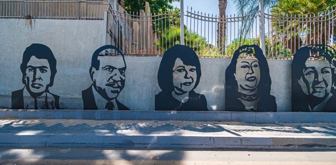 الطرق والمحاور المؤدية إلى المتحف المصري الكبير الطرق والمحاور المؤدية إلى المتحف المصري الكبير