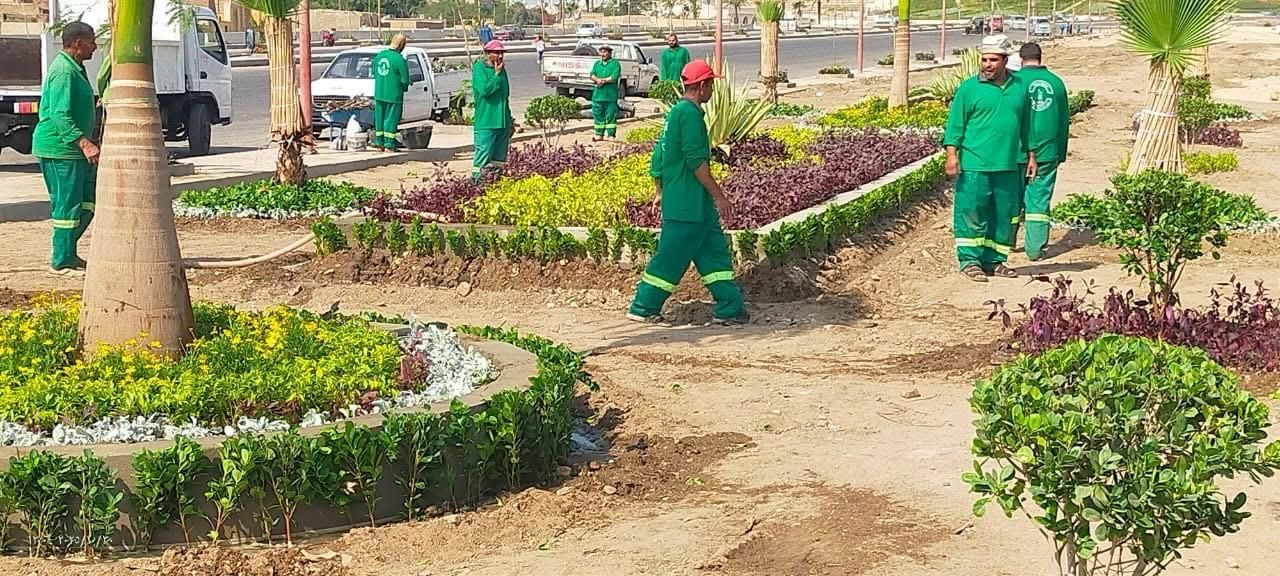 انطلاق المرحلة الرابعة من المبادرة الرئاسية 100 مليون شجرة في الفيوم (6) انطلاق المرحلة الرابعة من المبادرة الرئاسية 100 مليون شجرة في الفيوم (6)