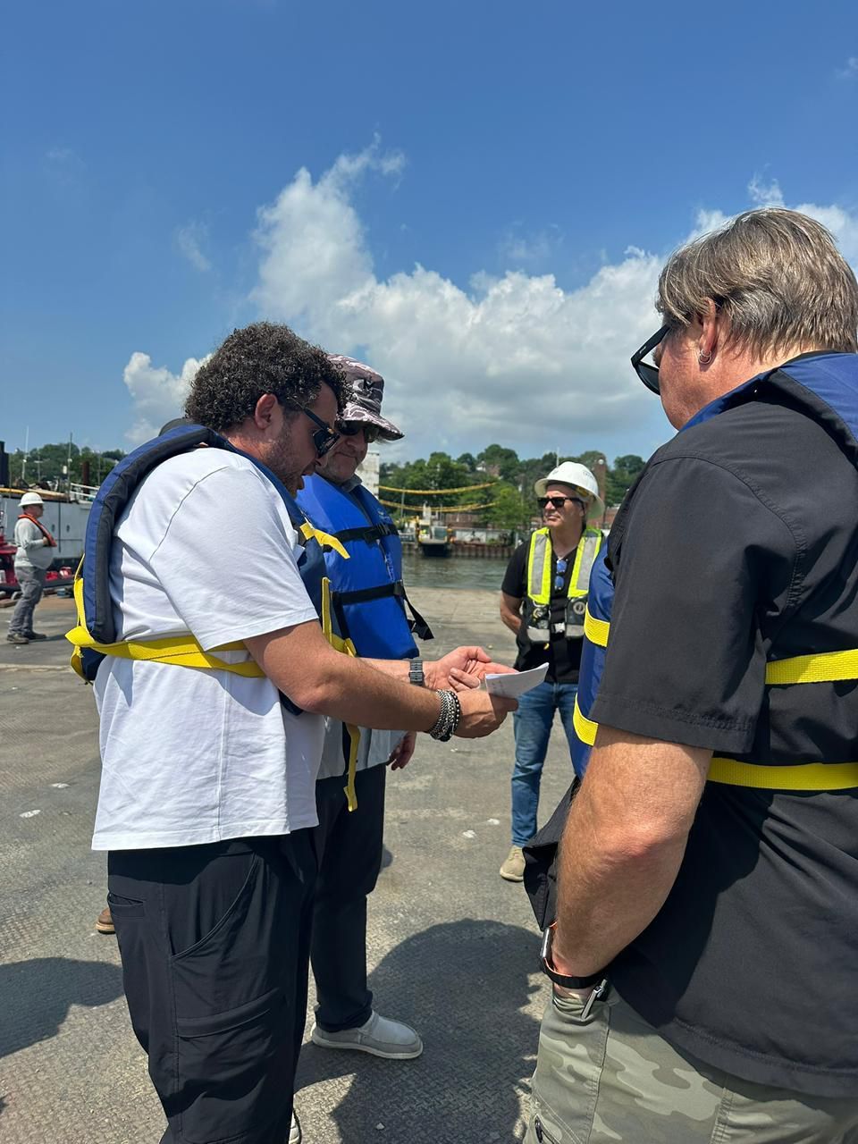 مازن المتجول من كواليس الاعداد لافتتاح المتحف المصري الكبير (1)