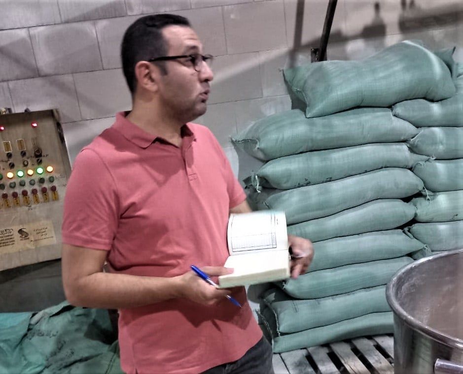 حملات على المخابز بكفر الشيخ حملات على المخابز بكفر الشيخ