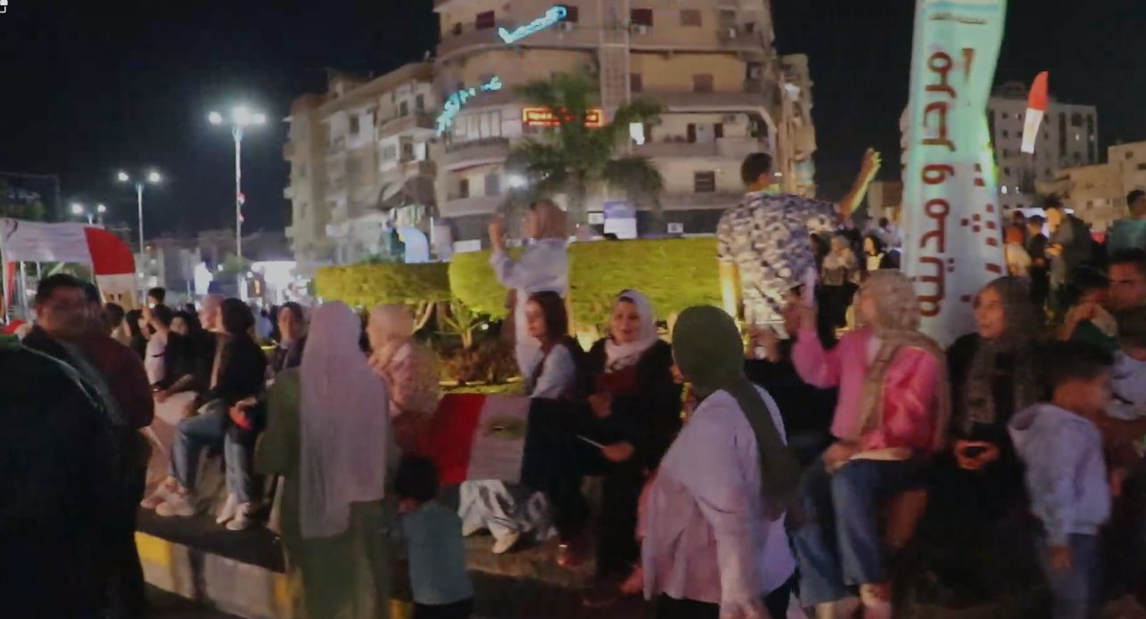 تواجد عدد كبير من الأسر بكفر الشيخ تواجد عدد كبير من الأسر بكفر الشيخ