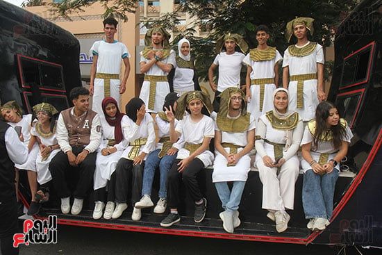 الجيزة تحتفل بالمتحف المصري الكبير (15) الجيزة تحتفل بالمتحف المصري الكبير (15)