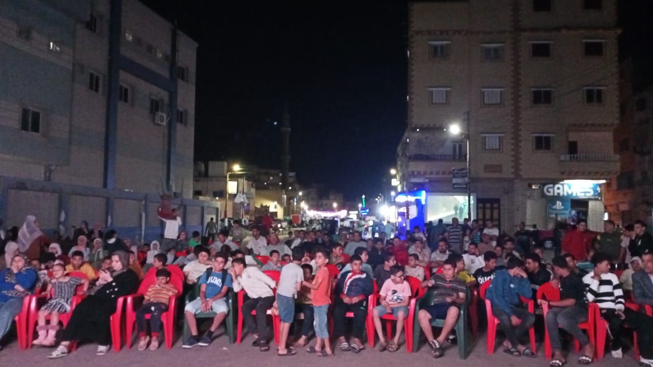 تواجد كبير بسيدي سالم تواجد كبير بسيدي سالم