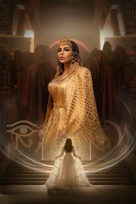 أحلام بزي ملكات الفراعنة أحلام بزي ملكات الفراعنة