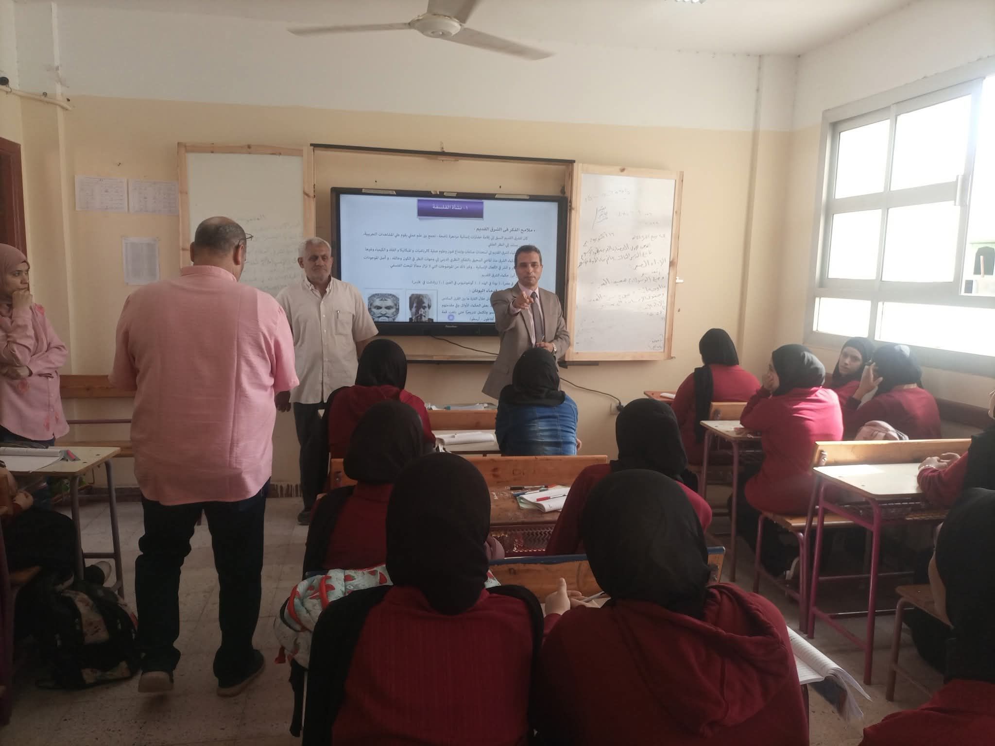 وكيل تعليم كفر الشيخ يتفقد المدارس وكيل تعليم كفر الشيخ يتفقد المدارس