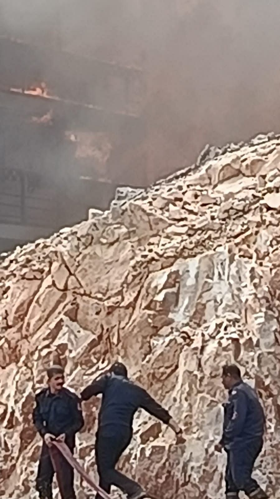 حريق فندق نيلى عائم (10) حريق فندق نيلى عائم (10)