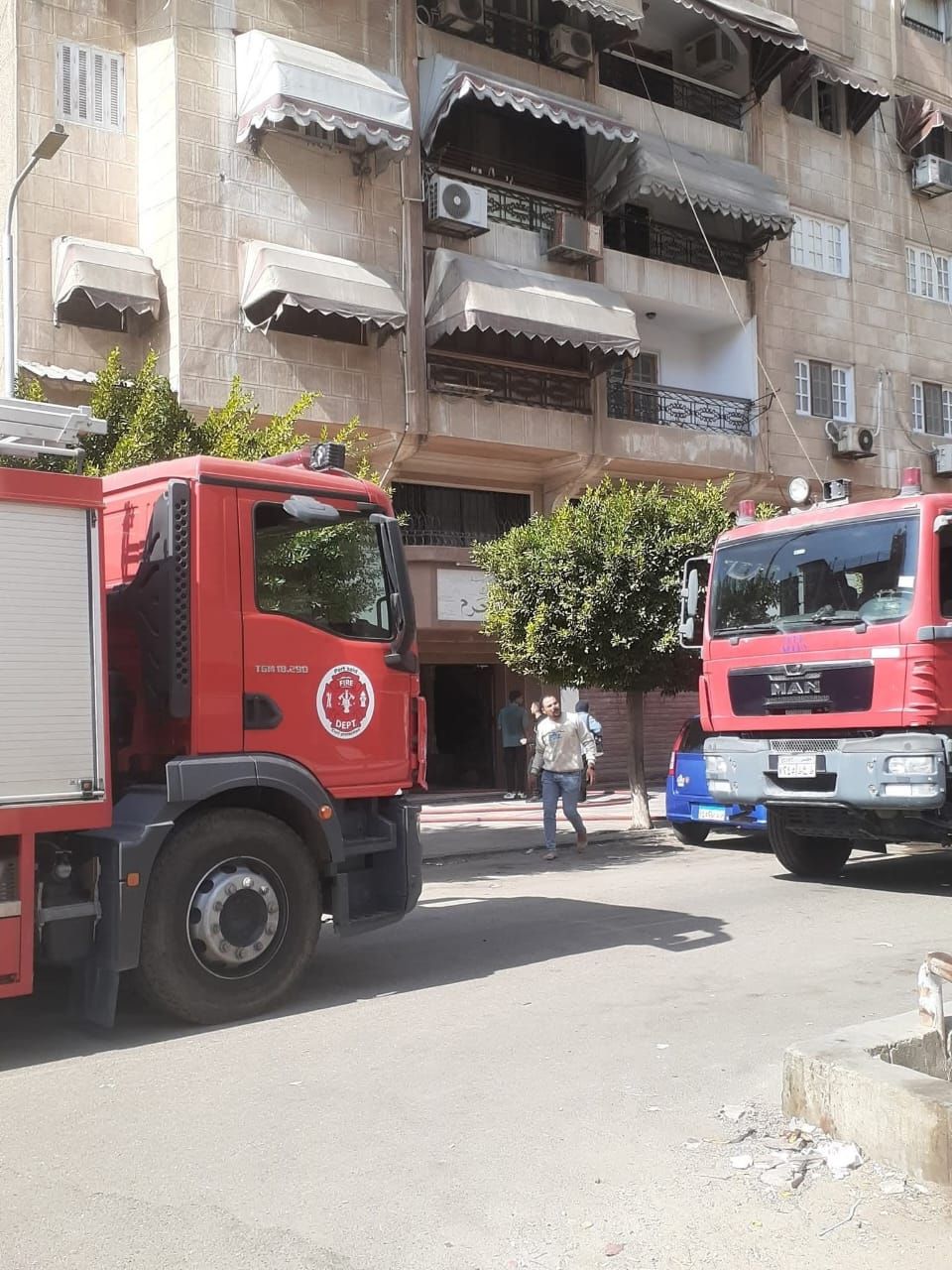 سيارات المطافي سيارات المطافي