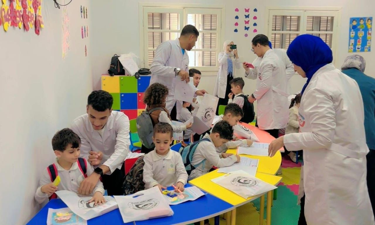 جمعية رعاية مرضى الكبد عضو التحالف الوطني تنظم يومًا توعويًا عن صحة أسنان الأطفال (6) جمعية رعاية مرضى الكبد عضو التحالف الوطني تنظم يومًا توعويًا عن صحة أسنان الأطفال (6)