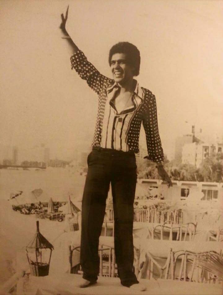 سامي العدل في شبابه سامي العدل في شبابه