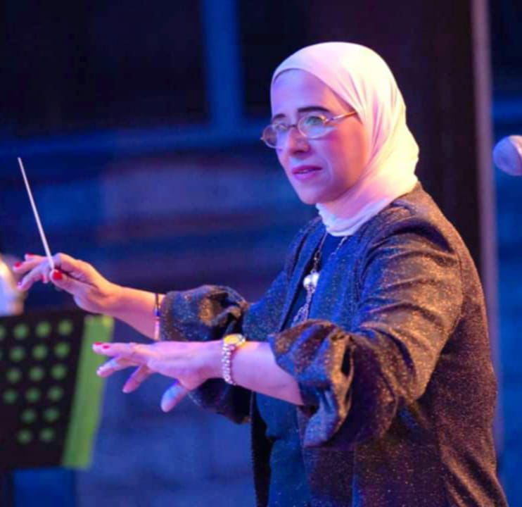 المايسترو إيمان الجنيدي (4) المايسترو إيمان الجنيدي (4)