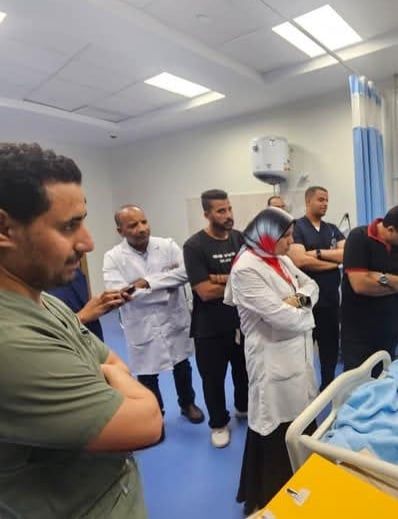 أطقم مستشفي السباعية أطقم مستشفي السباعية