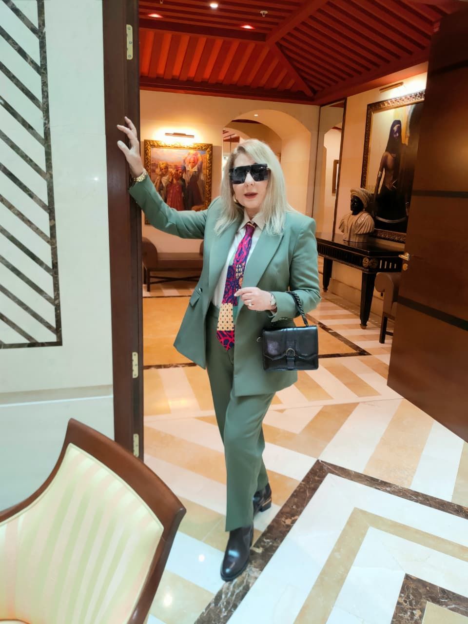 نادية الجندي في مهرجان وهران نادية الجندي في مهرجان وهران