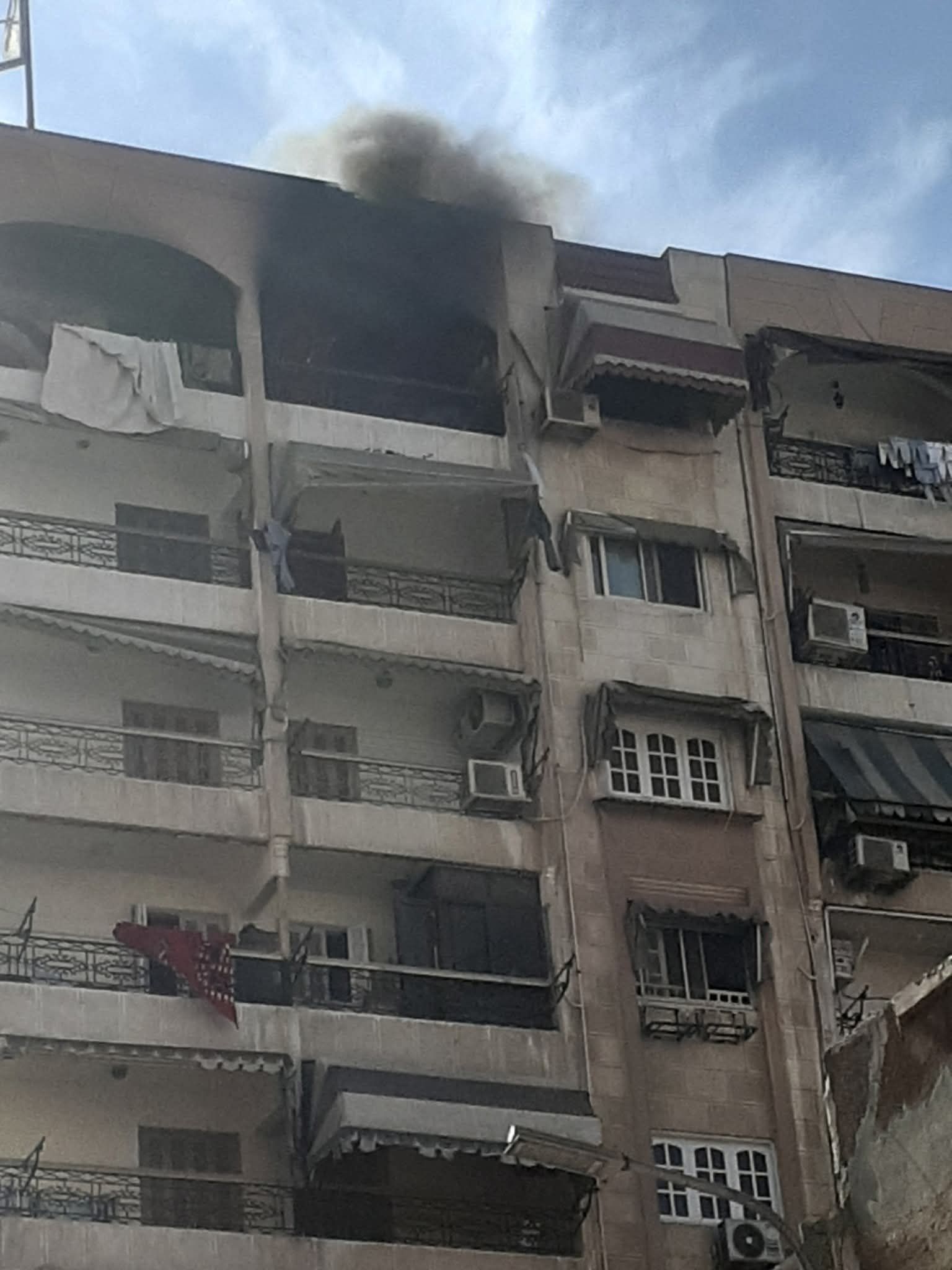 دخان الحريق دخان الحريق