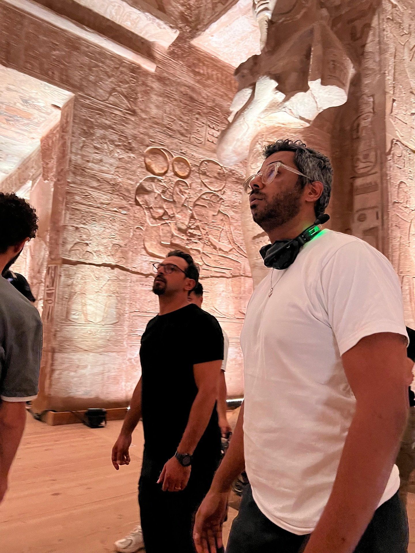 عمرو موسى والراحل تيمور تيمور عمرو موسى والراحل تيمور تيمور