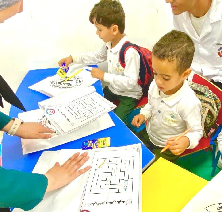 جمعية رعاية مرضى الكبد عضو التحالف الوطني تنظم يومًا توعويًا عن صحة أسنان الأطفال (4) جمعية رعاية مرضى الكبد عضو التحالف الوطني تنظم يومًا توعويًا عن صحة أسنان الأطفال (4)