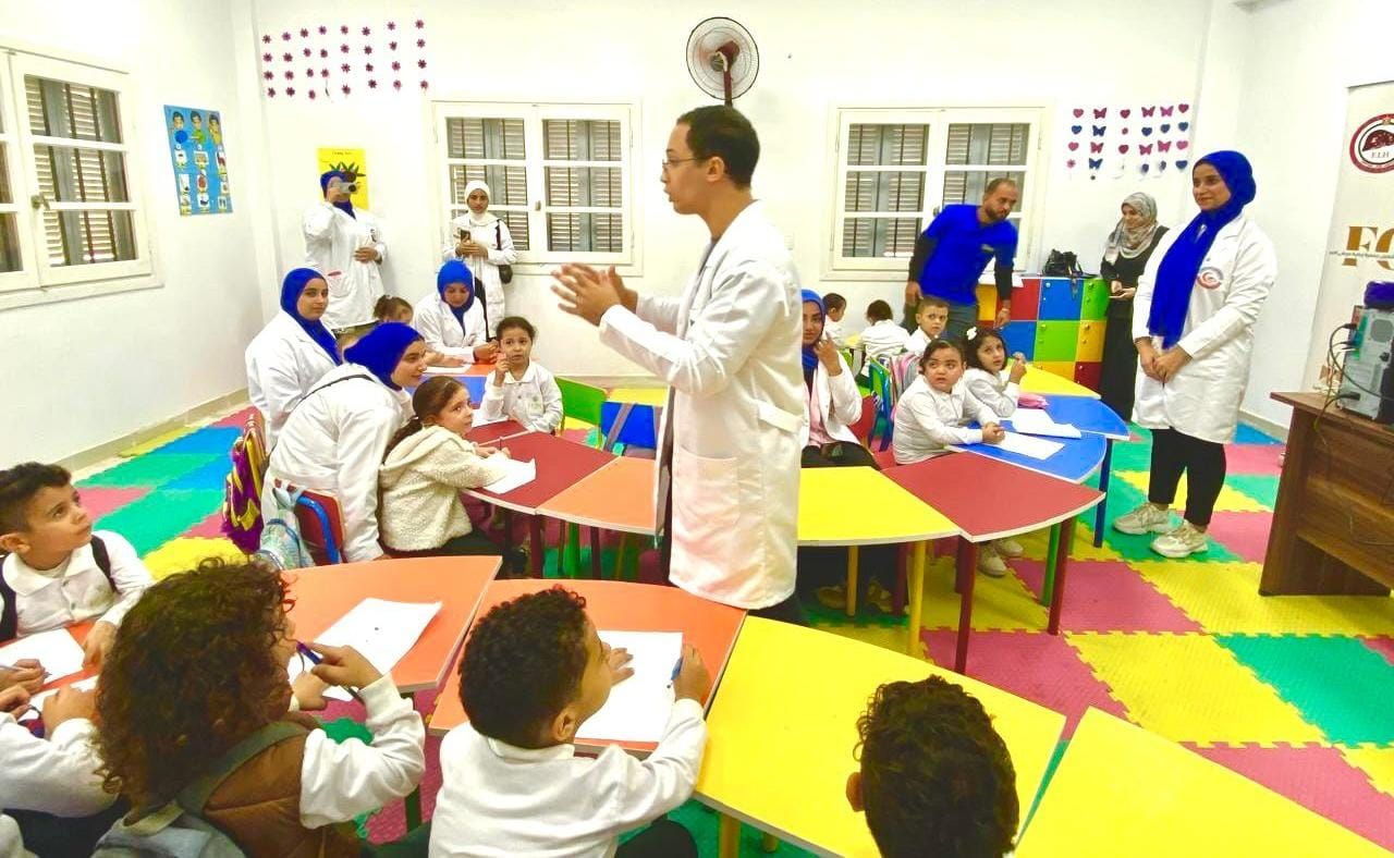 جمعية رعاية مرضى الكبد عضو التحالف الوطني تنظم يومًا توعويًا عن صحة أسنان الأطفال (2) جمعية رعاية مرضى الكبد عضو التحالف الوطني تنظم يومًا توعويًا عن صحة أسنان الأطفال (2)