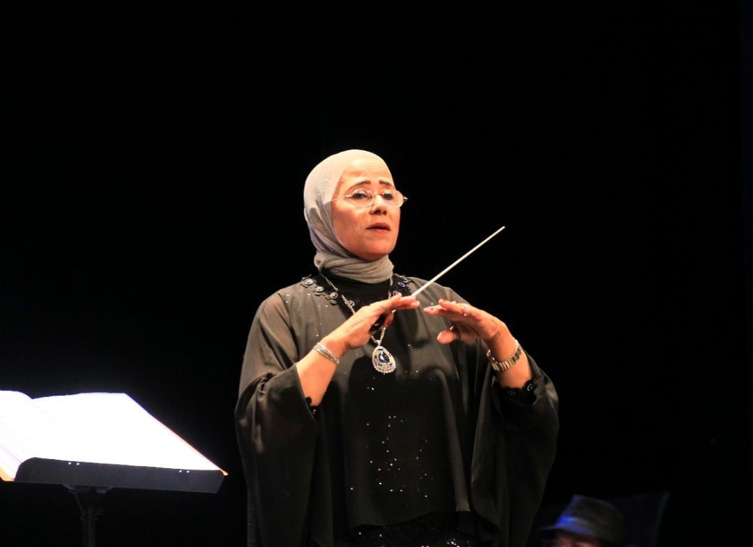 المايسترو إيمان الجنيدي (1) المايسترو إيمان الجنيدي (1)