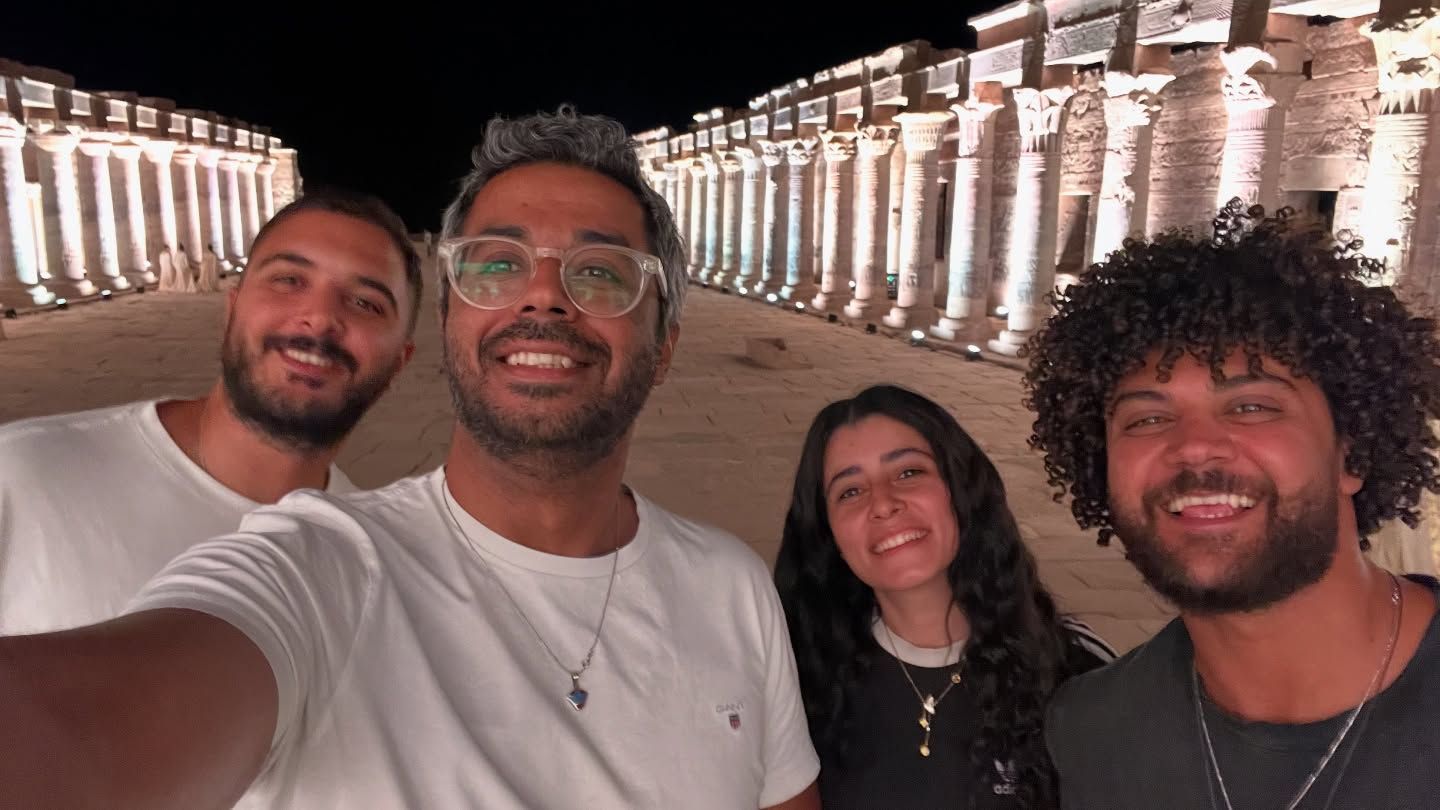 عمرو موسى وفريقه عمرو موسى وفريقه